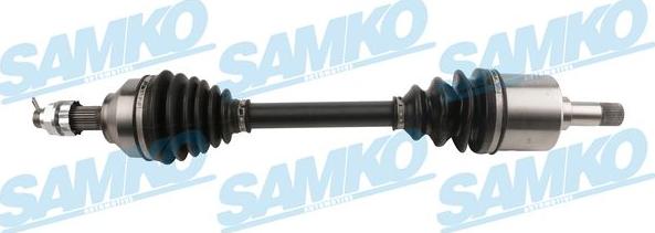 Samko DS60192 - Приводний вал autozip.com.ua