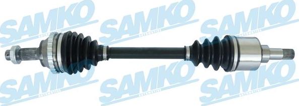 Samko DS60158 - Приводний вал autozip.com.ua