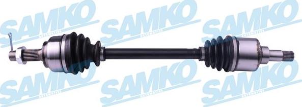 Samko DS60157 - Приводний вал autozip.com.ua