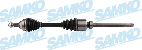 Samko DS60188 - Приводний вал autozip.com.ua