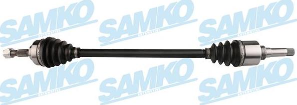 Samko DS60182 - Приводний вал autozip.com.ua