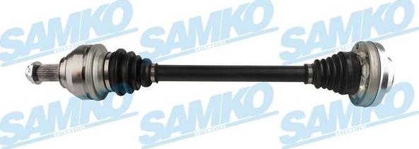 Samko DS60135 - Приводний вал autozip.com.ua