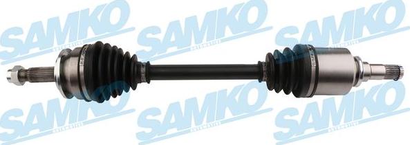 Samko DS60895 - Приводний вал autozip.com.ua