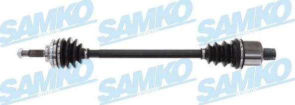 Samko DS60845 - Приводний вал autozip.com.ua