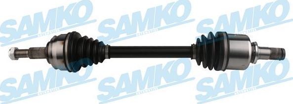 Samko DS60847 - Приводний вал autozip.com.ua