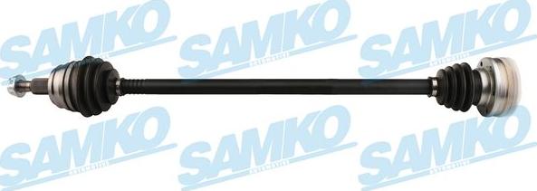 Samko DS60862 - Приводний вал autozip.com.ua