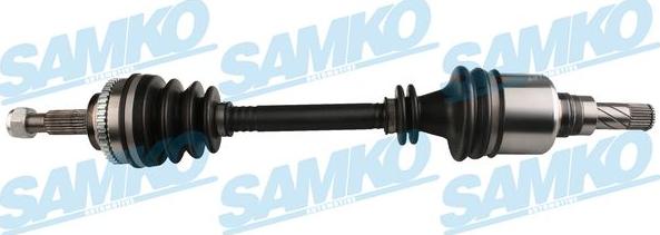 Samko DS60815 - Приводний вал autozip.com.ua