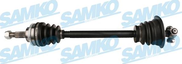 Samko DS60811 - Приводний вал autozip.com.ua