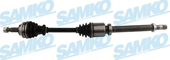 Samko DS60818 - Приводний вал autozip.com.ua