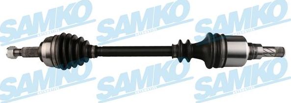 Samko DS60813 - Приводний вал autozip.com.ua