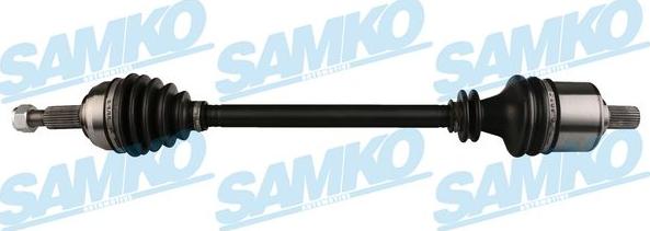 Samko DS60831 - Приводний вал autozip.com.ua