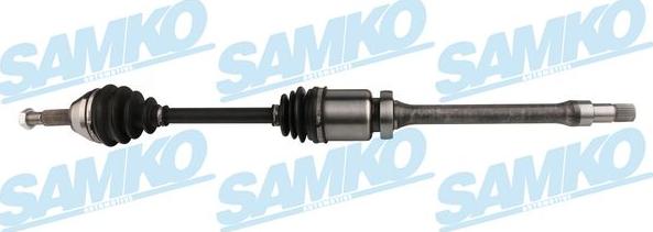 Samko DS60359 - Приводний вал autozip.com.ua