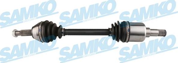 Samko DS60356 - Приводний вал autozip.com.ua