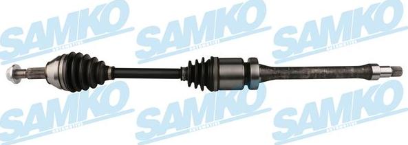 Samko DS60353 - Приводний вал autozip.com.ua