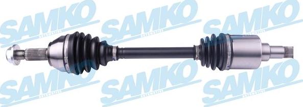 Samko DS60352 - Приводний вал autozip.com.ua