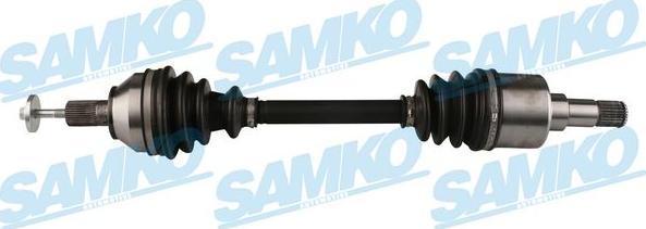 Samko DS60361 - Приводний вал autozip.com.ua