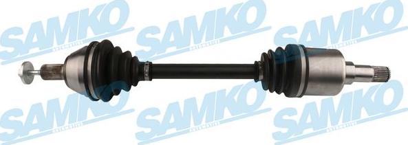 Samko DS60362 - Приводний вал autozip.com.ua
