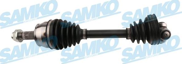 Samko DS60331 - Приводний вал autozip.com.ua