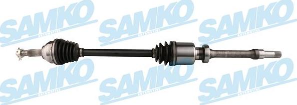 Samko DS60375 - Приводний вал autozip.com.ua