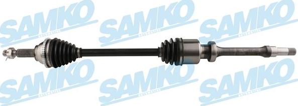 Samko DS60371 - Приводний вал autozip.com.ua