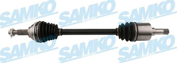 Samko DS60373 - Приводний вал autozip.com.ua