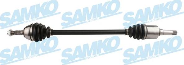 Samko DS60252 - Приводний вал autozip.com.ua