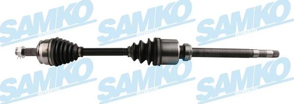 Samko DS60266 - Приводний вал autozip.com.ua