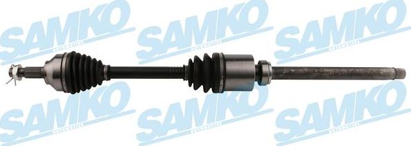 Samko DS60200 - Приводний вал autozip.com.ua