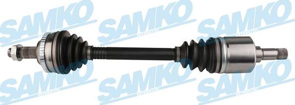 Samko DS60214 - Приводний вал autozip.com.ua