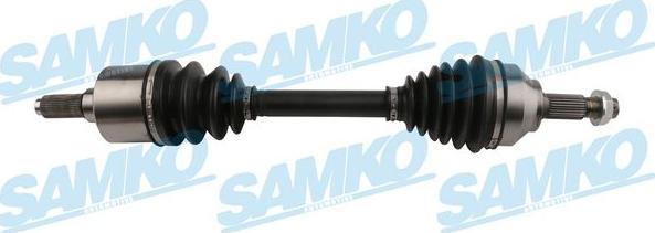Samko DS60210 - Приводний вал autozip.com.ua