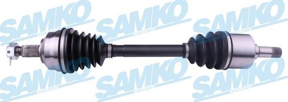 Samko DS60212 - Приводний вал autozip.com.ua