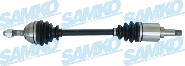Samko DS60217 - Приводний вал autozip.com.ua