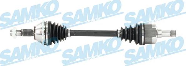 Samko DS60280 - Приводний вал autozip.com.ua