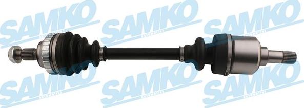 Samko DS60231 - Приводний вал autozip.com.ua