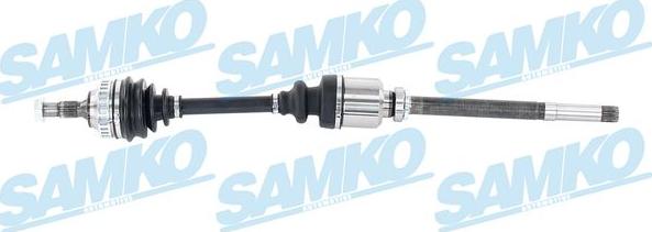 Samko DS60229 - Приводний вал autozip.com.ua