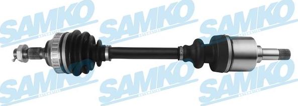 Samko DS60225 - Приводний вал autozip.com.ua