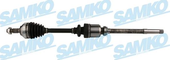 Samko DS60226 - Приводний вал autozip.com.ua