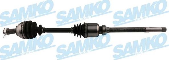 Samko DS60228 - Приводний вал autozip.com.ua
