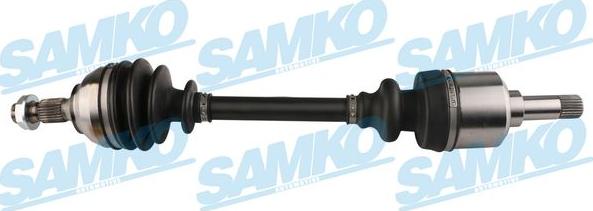 Samko DS60227 - Приводний вал autozip.com.ua