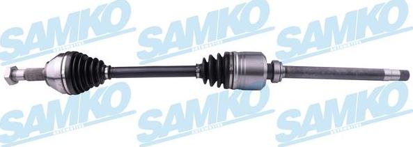 Samko DS60279 - Приводний вал autozip.com.ua
