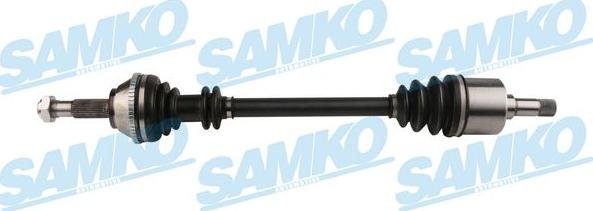 Samko DS60272 - Приводний вал autozip.com.ua