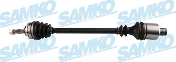 Samko DS60796 - Приводний вал autozip.com.ua