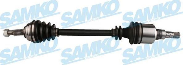 Samko DS60765 - Приводний вал autozip.com.ua