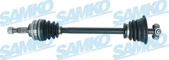 Samko DS60766 - Приводний вал autozip.com.ua