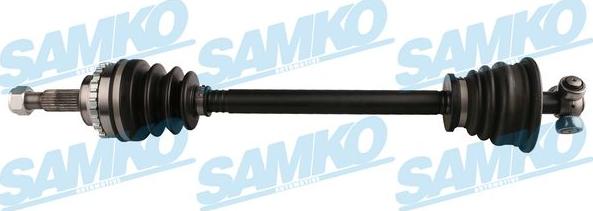 Samko DS60715 - Приводний вал autozip.com.ua