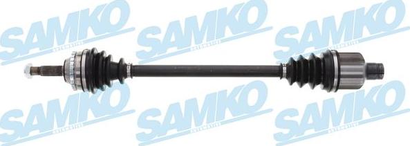 Samko DS60716 - Приводний вал autozip.com.ua
