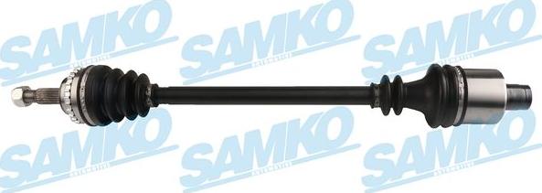 Samko DS60789 - Приводний вал autozip.com.ua