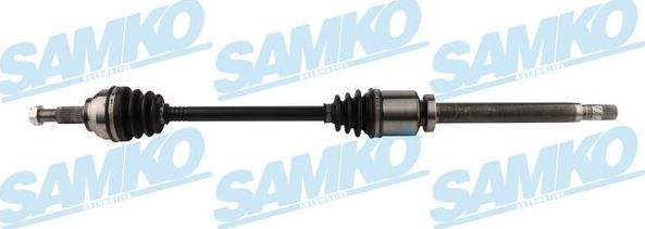 Samko DS60781 - Приводний вал autozip.com.ua