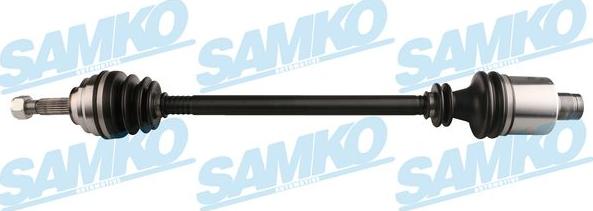 Samko DS60730 - Приводний вал autozip.com.ua