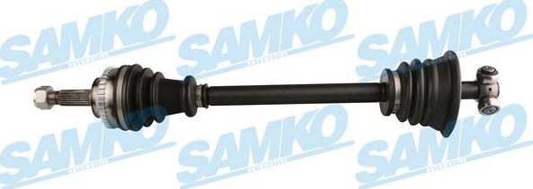 Samko DS60728 - Приводний вал autozip.com.ua